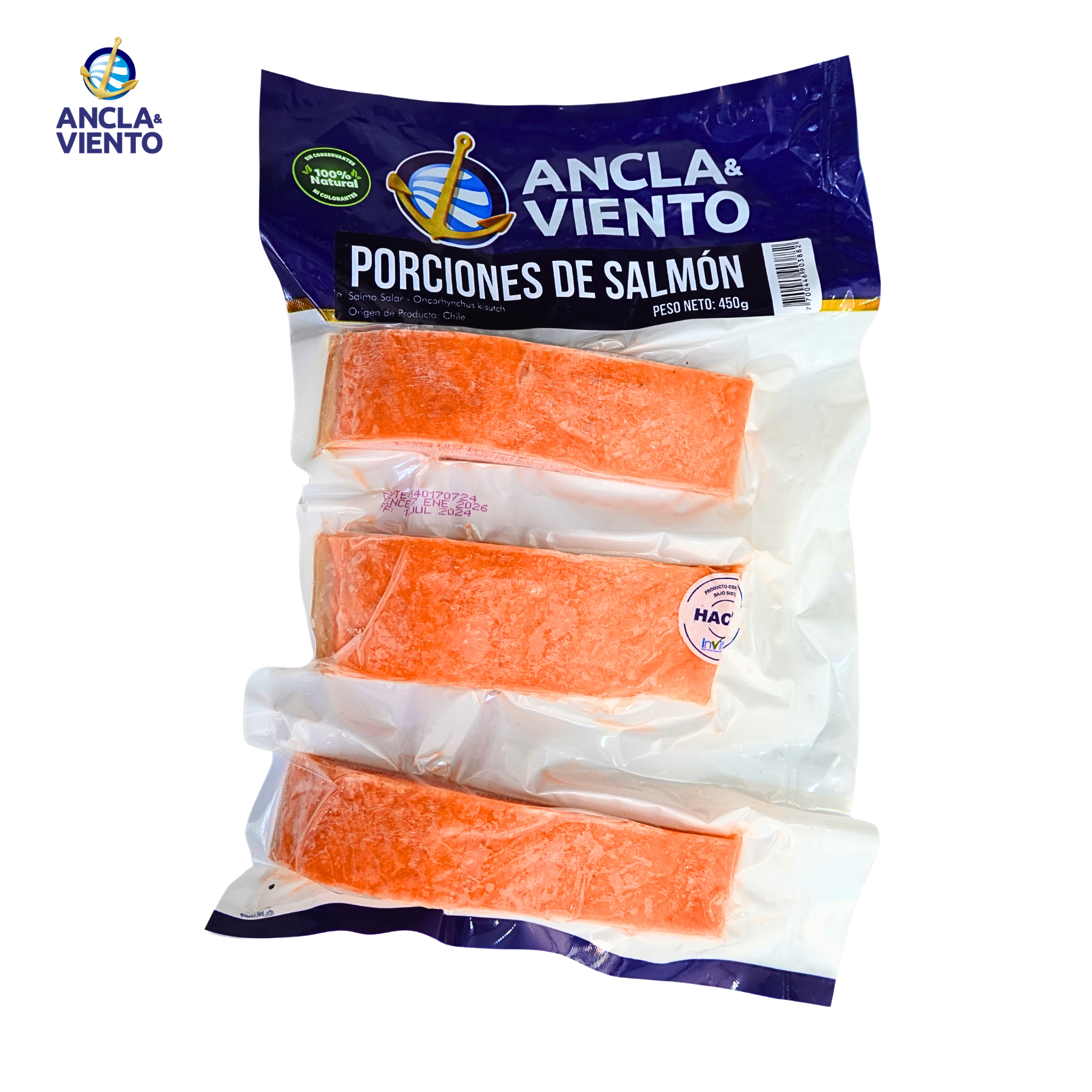 PORCIONES DE SALMON CHILENO